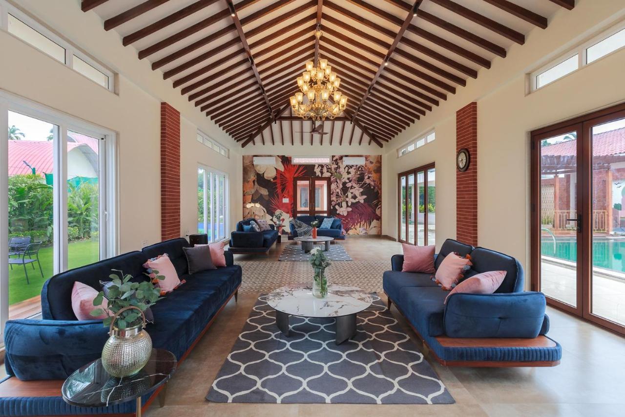 Prism And Palette Villa Alibag Luaran gambar