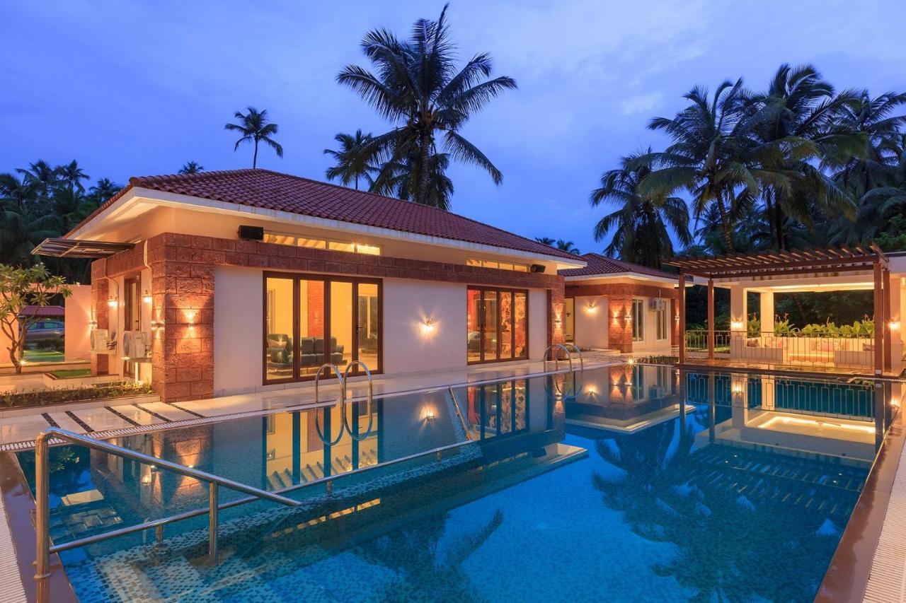 Prism And Palette Villa Alibag Luaran gambar
