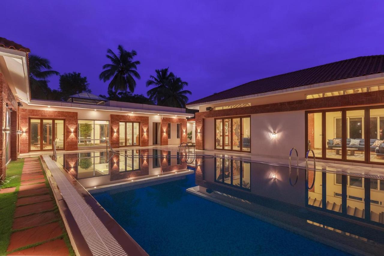 Prism And Palette Villa Alibag Luaran gambar