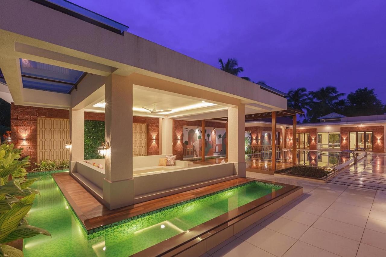 Prism And Palette Villa Alibag Luaran gambar
