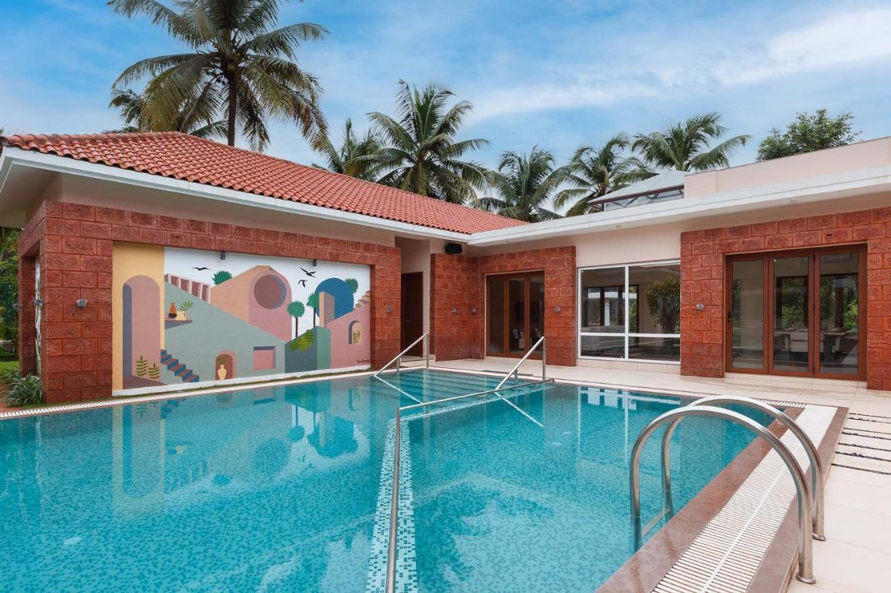 Prism And Palette Villa Alibag Luaran gambar