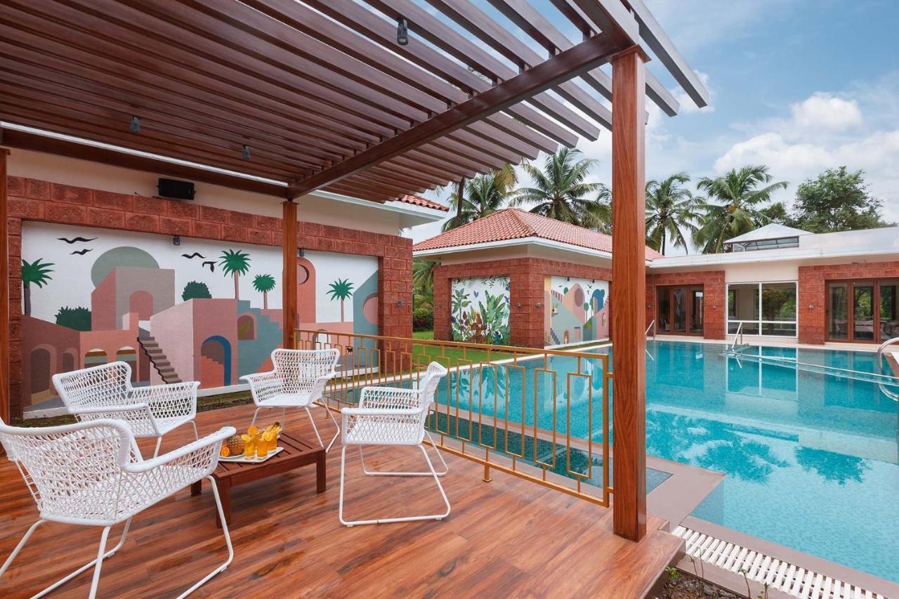 Prism And Palette Villa Alibag Luaran gambar